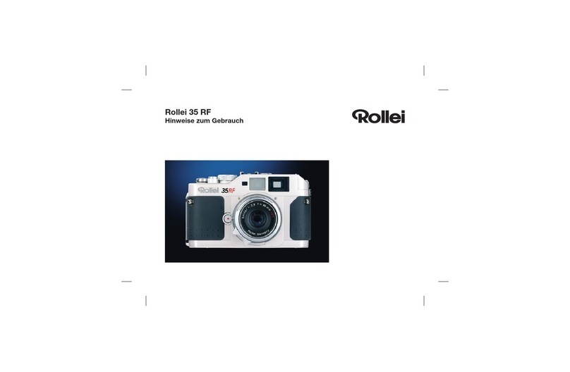 Rollei 35RF User manual