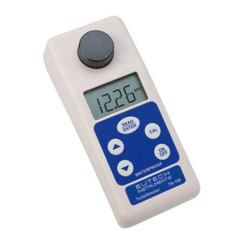 EUTECH INSTRUMENTS FRETN100 Mounting instructions