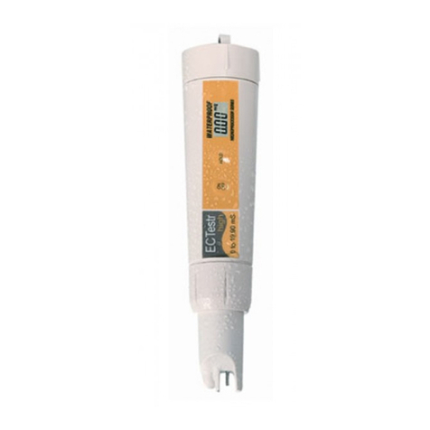 EUTECH INSTRUMENTS TDScan Low User manual