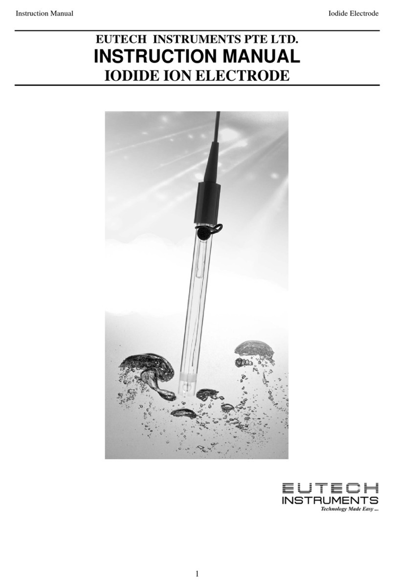 EUTECH INSTRUMENTS IODIDE EPOXY instruction manual