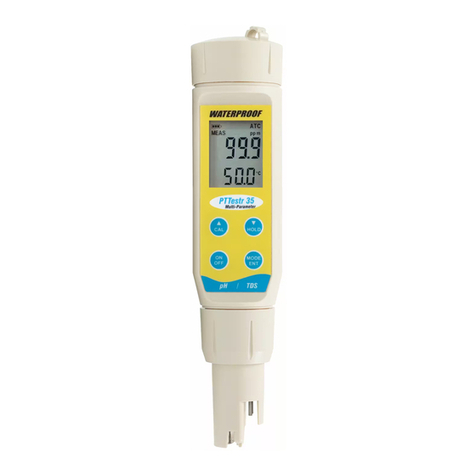 EUTECH INSTRUMENTS ECOTESTR PH 2 User manual