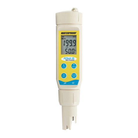 EUTECH INSTRUMENTS PCSTESTR 35 manual