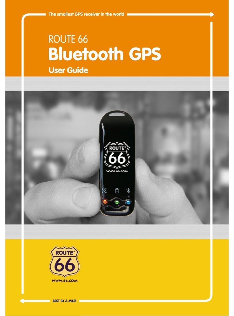 ROUTE 66 BT-GPS manual