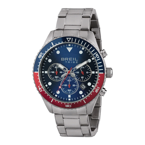 BREIL CHRONO FS20 Instruction book