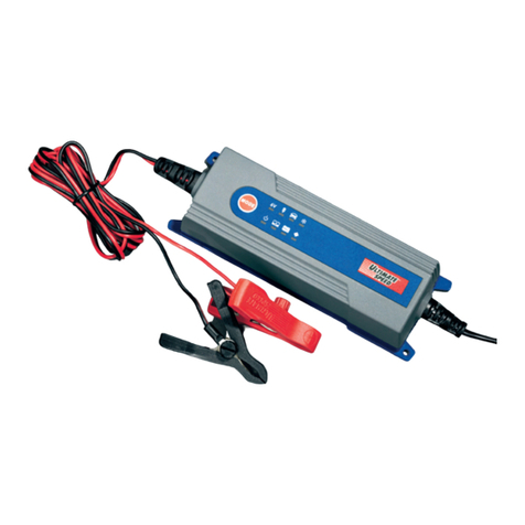 ULTIMATE SPEED ULG 3.8 A1 BATTERY CHARGER Operation and safety notes