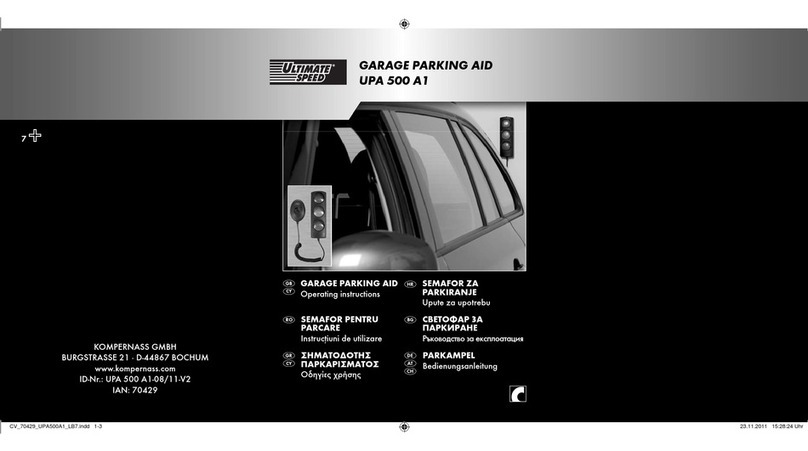 ULTIMATE SPEED UPA 500 A1 operating instructions