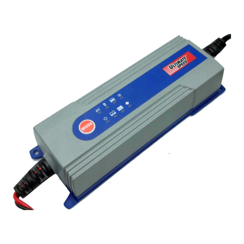 ULTIMATE SPEED ULG 3.8 A1 BATTERY CHARGER Operation and safety notes
