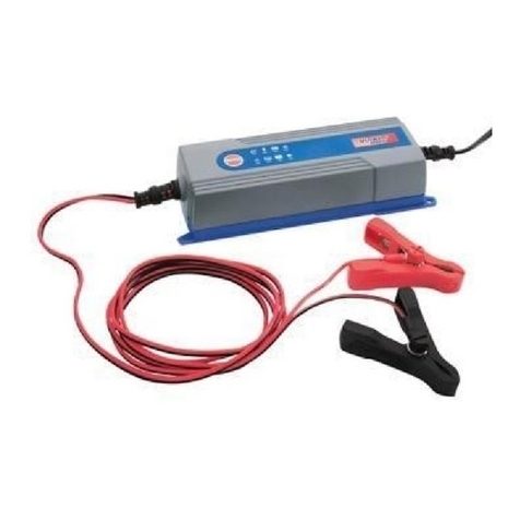 ULTIMATE SPEED T4X SE / KH 3033 BATTERY CHARGER manual