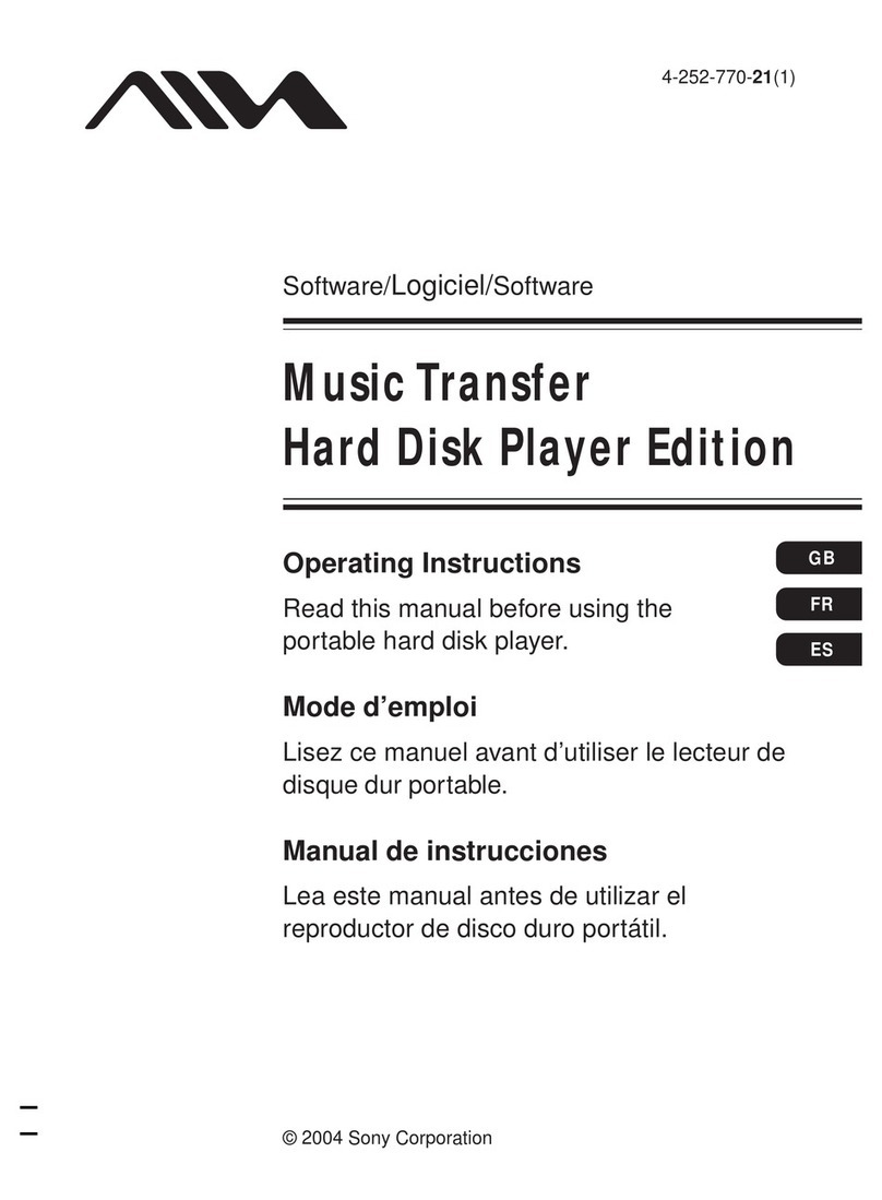 Aiwa MUSIC TRANSFER User manual