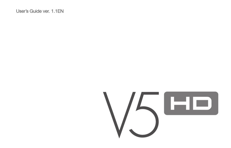 Cowon V5 - VERSION 1.1 User manual