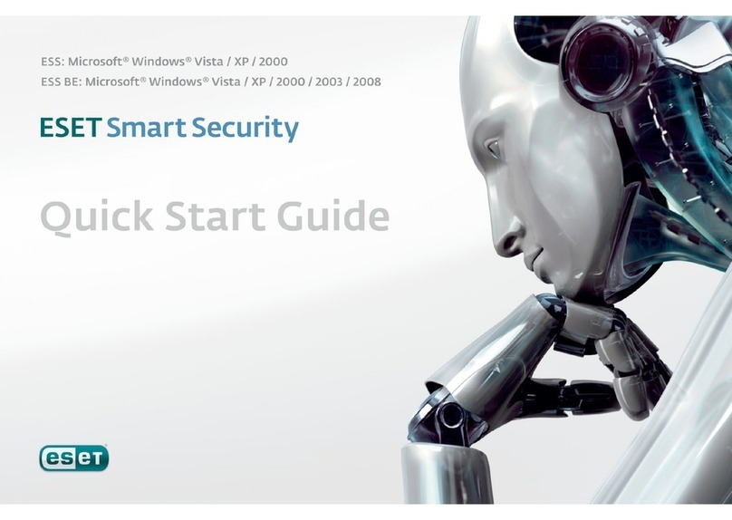 ESET NOD32 ANTIVIRUS - FOR MICROSOFT WINDOWS... quick start guide ESET NOD32 ANTIVIRUS - FOR MICROSOFT WINDOWS... quick start guide