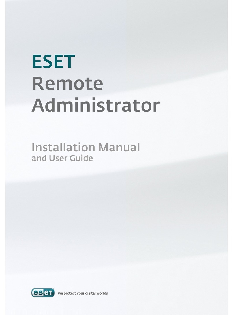 ESET REMOTE ADMINISTRATOR - ANNEXE 636 User manual