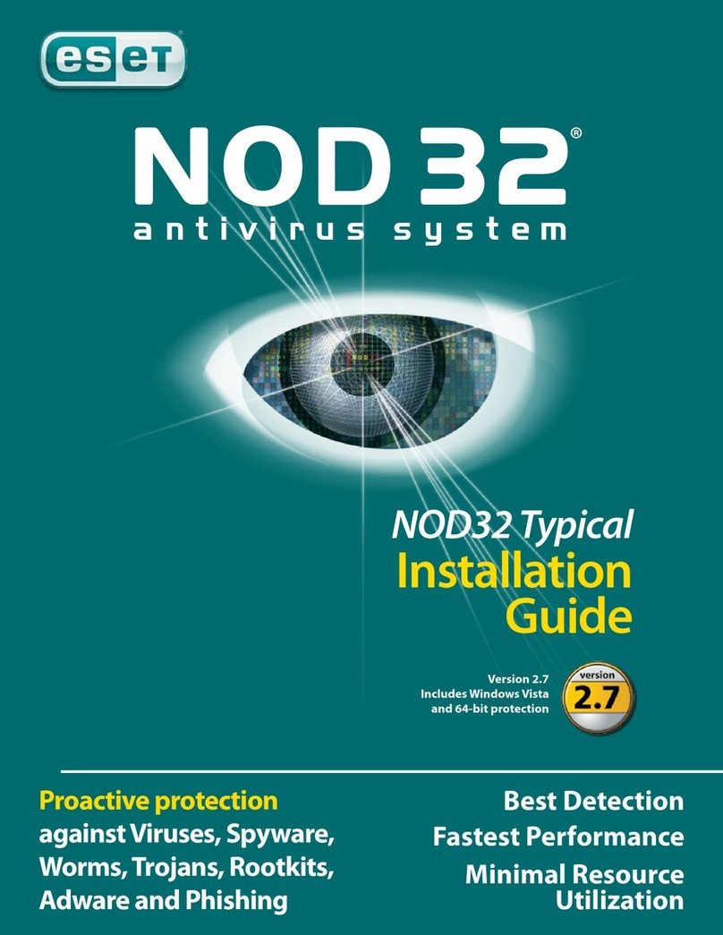 ESET NOD32 V 2.7 - User manual