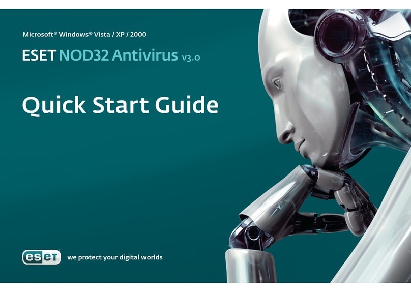 ESET NOD32 V3 - User manual