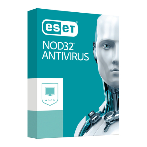 ESET NOD32 ANTIVIRUS - FOR KERIO User manual