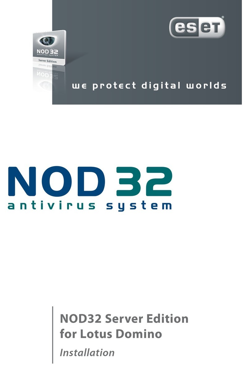 ESET NOD32 ANTIVIRUS - FOR KERIO Installation