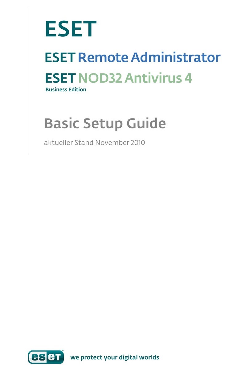 ESET NOD32 ANTIVIRUS - FOR KERIO Setup guide