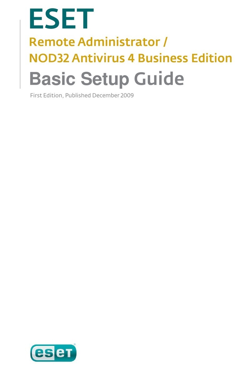 ESET NOD32 ANTIVIRUS - FOR KERIO Setup guide