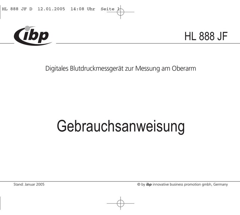IBP HL 888 JF manual