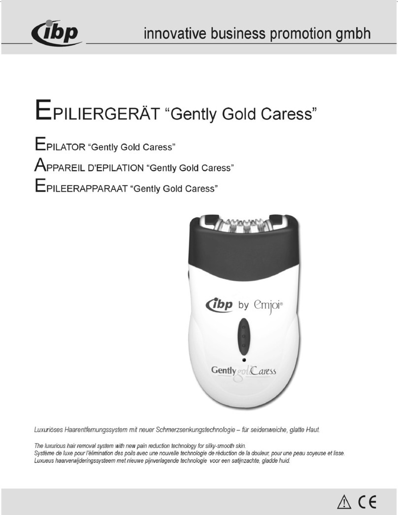 IBP GENTLY GOLD CARESS manual