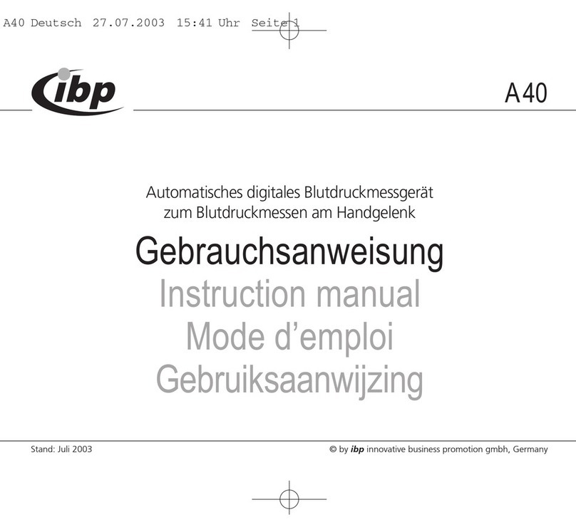 IBP A40 instruction manual