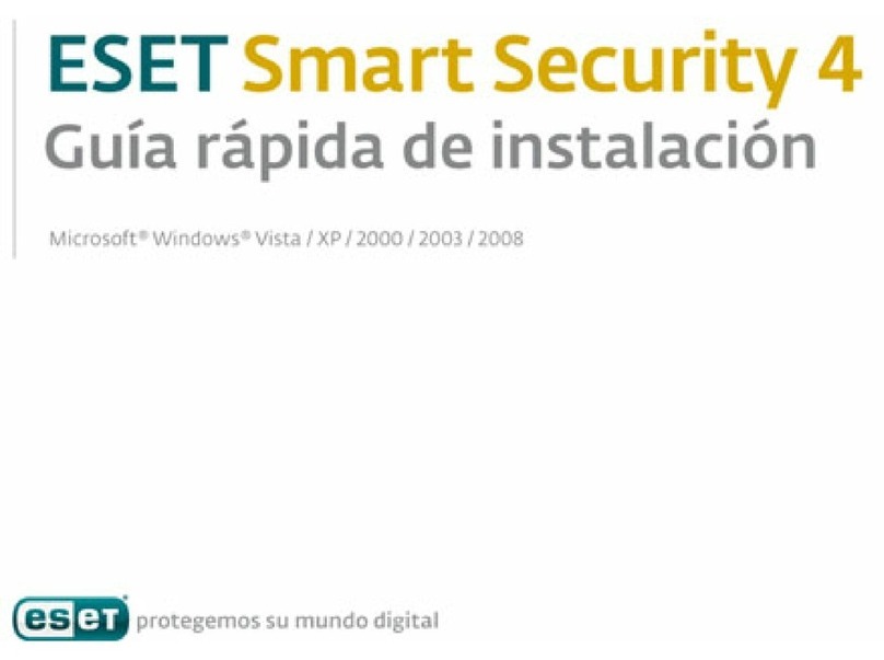ESET NOD32 ANTIVIRUS -  FOR MICROSOFT WINDOWS... GUÍA RÁPIDA DE INSTALACIÓN