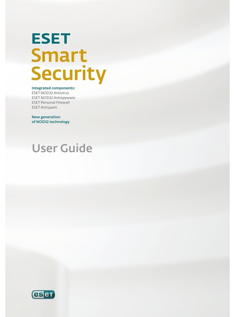 ESET SMART SECURITY User manual ESET SMART SECURITY User manual