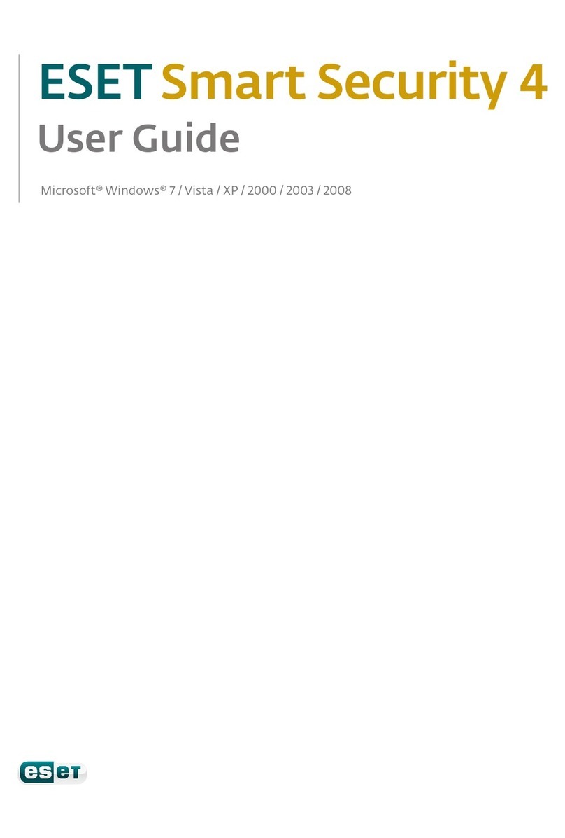 ESET NOD32 ANTIVIRUS 4 - FOR MICROSOFT WINDOWS... user guide ESET NOD32 ANTIVIRUS 4 - FOR MICROSOFT WINDOWS... user guide