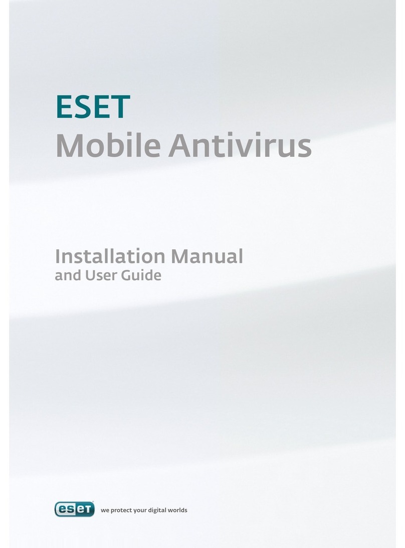 ESET MOBILE ANTIVIRUS - FOR WINDOWS MOBILE installation manual ESET MOBILE ANTIVIRUS - FOR WINDOWS MOBILE installation manual