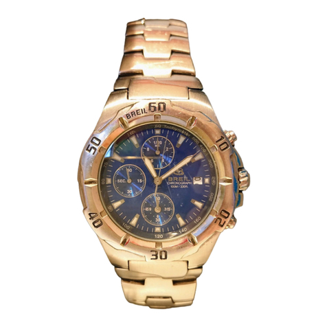 BREIL CHRONO YM92 User manual BREIL CHRONO YM92 User manual