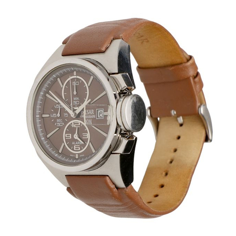 BREIL YM62 Instruction book