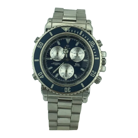 BREIL OS80 Manta Instruction book
