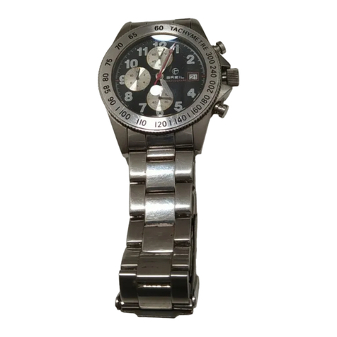 BREIL CHRONO OS10 User manual BREIL CHRONO OS10 User manual