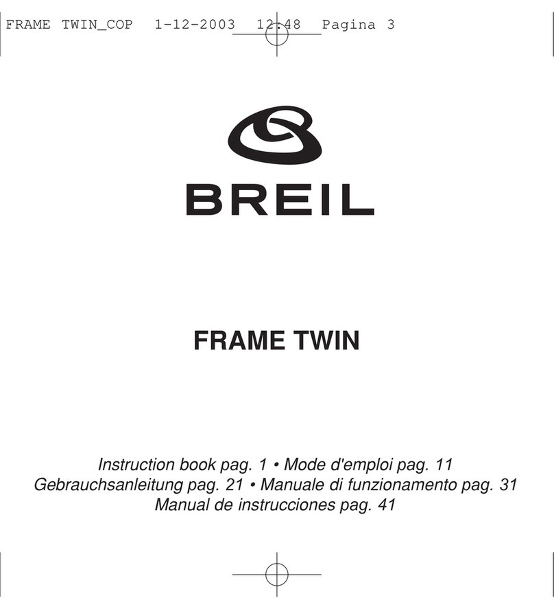BREIL FS41 User manual