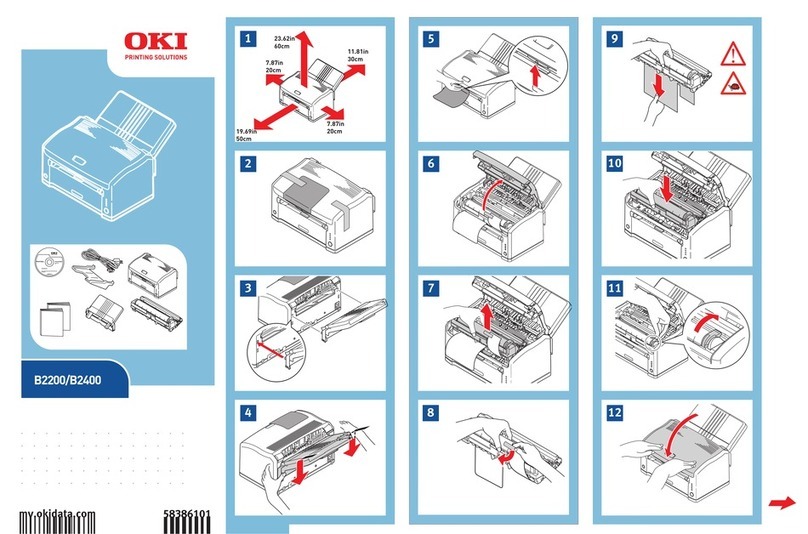 Oki B2200 User manual
