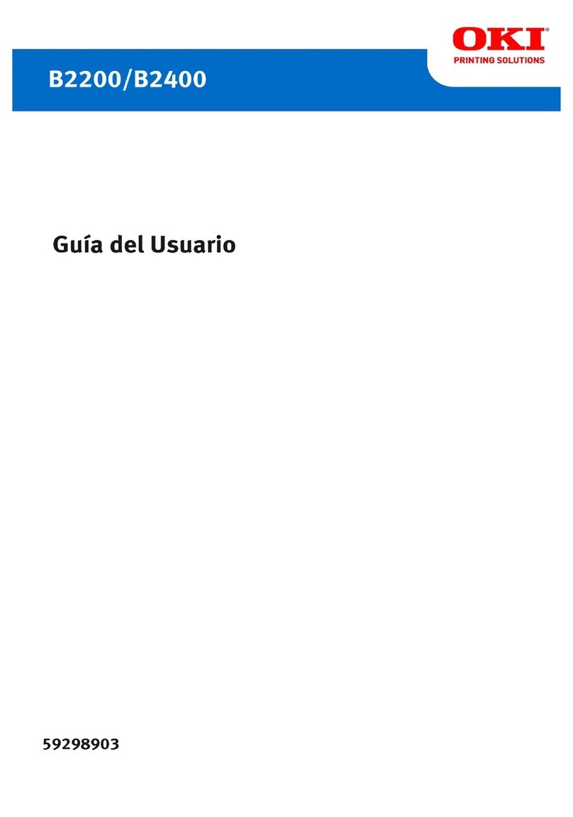 Oki B2200 User manual