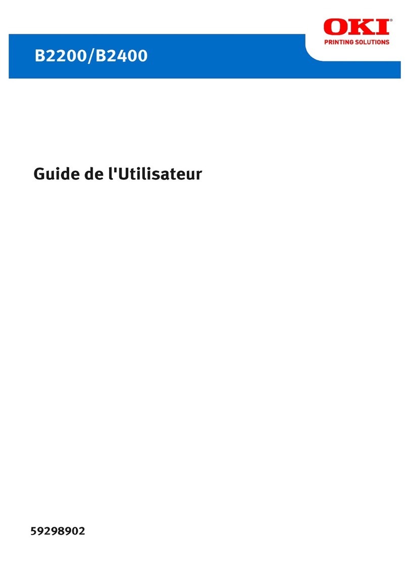 Oki B2200 User manual