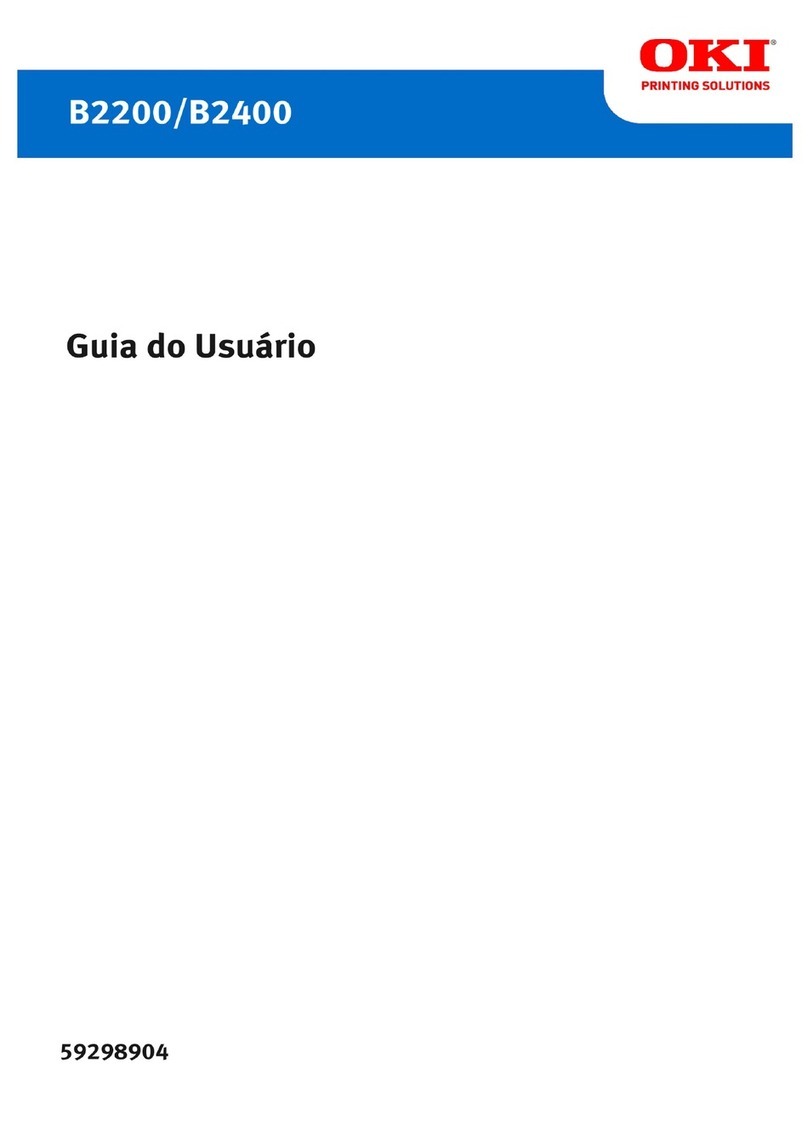 Oki B2200 User manual