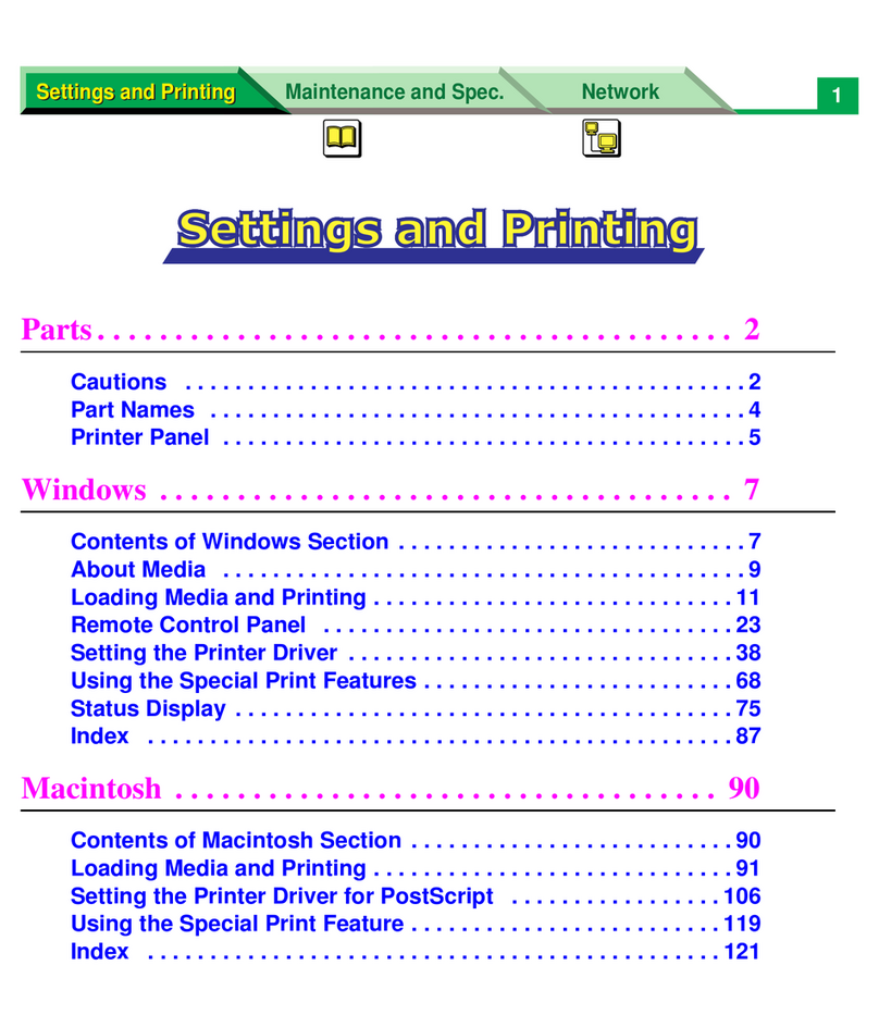 Panasonic KX-P7110 Guide