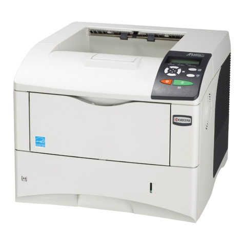 Kyocera C5020N - FS Color LED Printer User manual