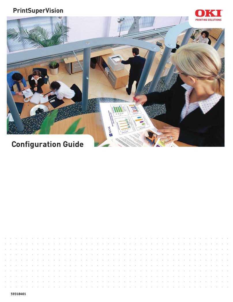 Oki 43347501 User manual
