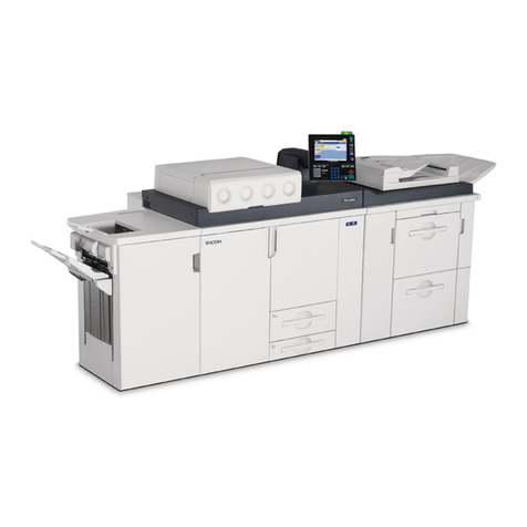Ricoh Pro C900 Parts list manual