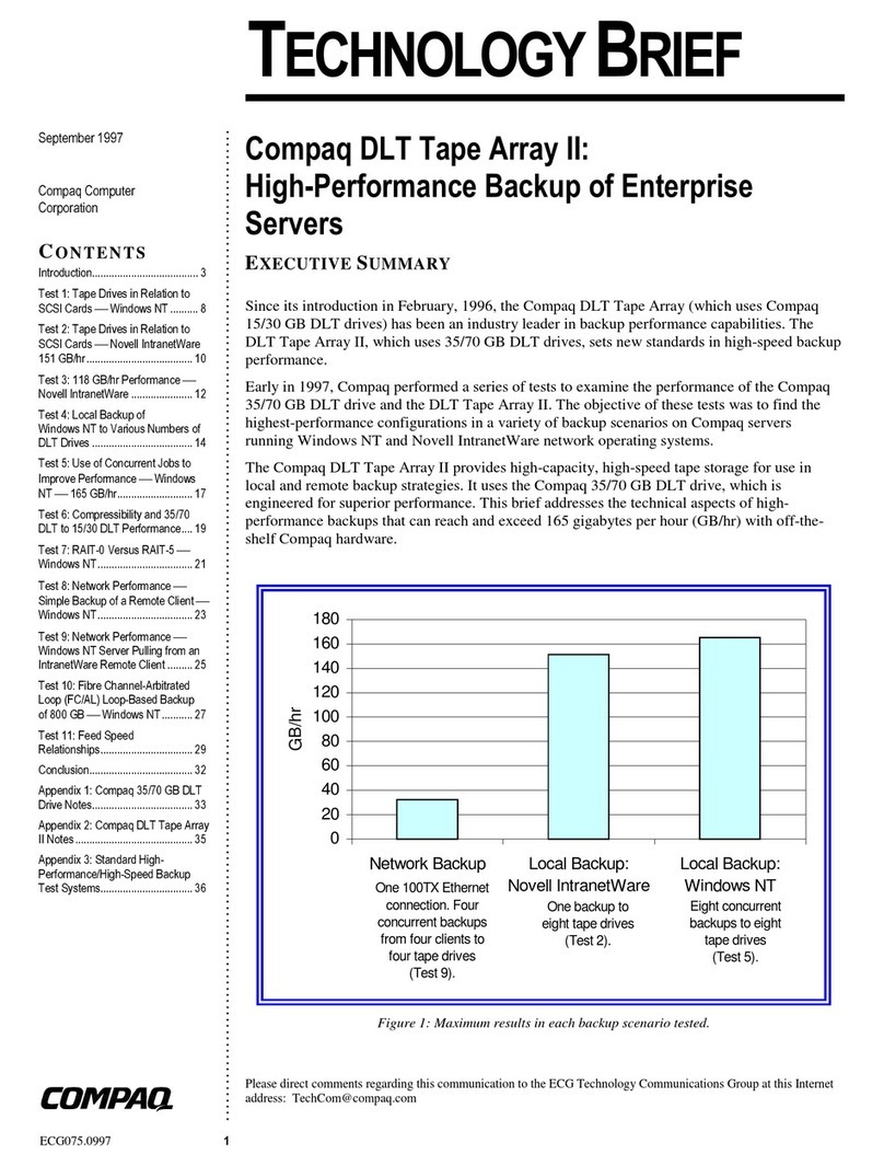Compaq 312134-B21 - Intel Pentium II Xeon Processor... User manual
