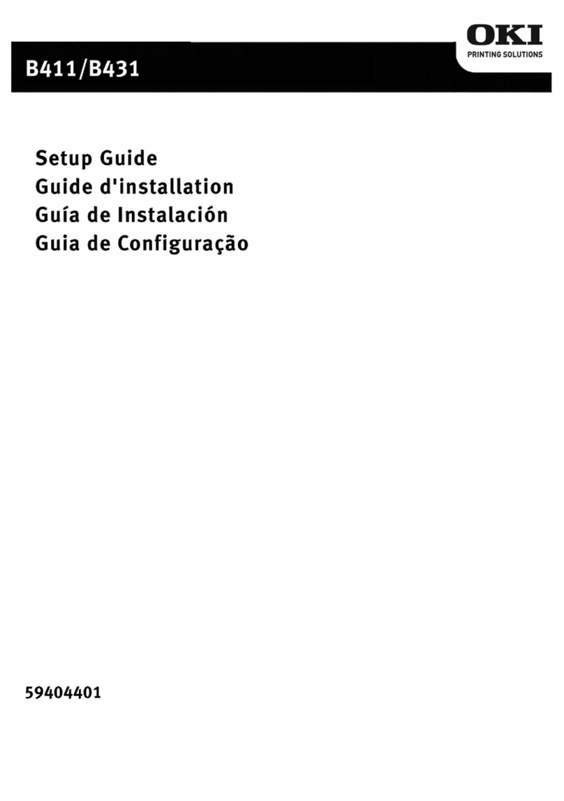 Oki B4100 User manual