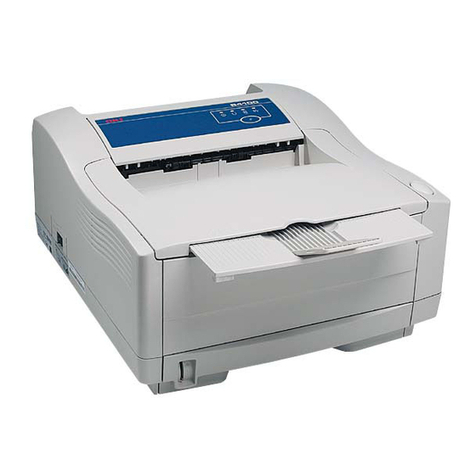 Oki B4100 User manual