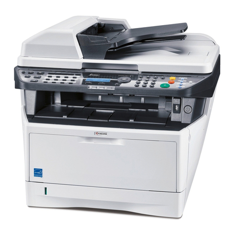 Kyocera ECOSYS FS-1035MFP/DP User manual