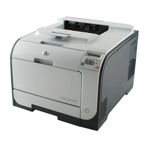 HP Color LaserJet CP2025 User manual