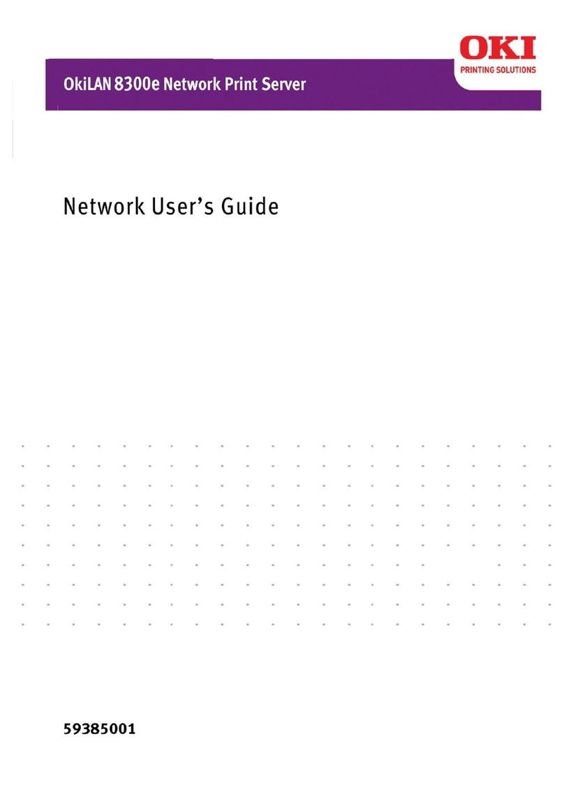 Oki 43347501 user guide