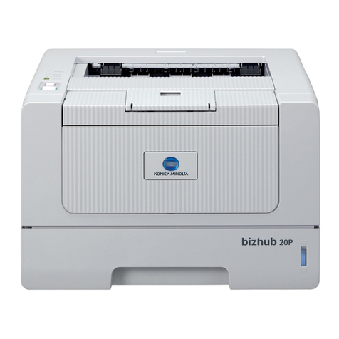 Konica Minolta A32P011 User manual