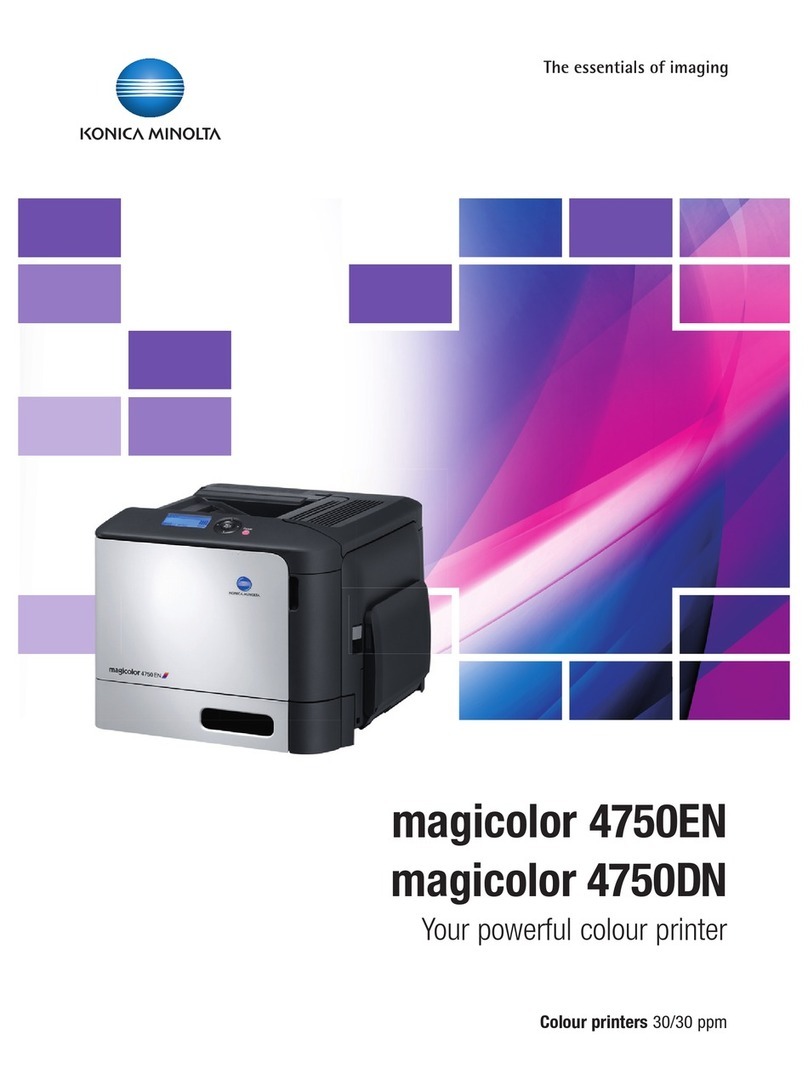 Konica Minolta A0VD011 Technical specifications
